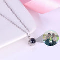 Custom Photo Projection Hollow Ball Necklace – Personalized Memory for Couples & Loved Ones