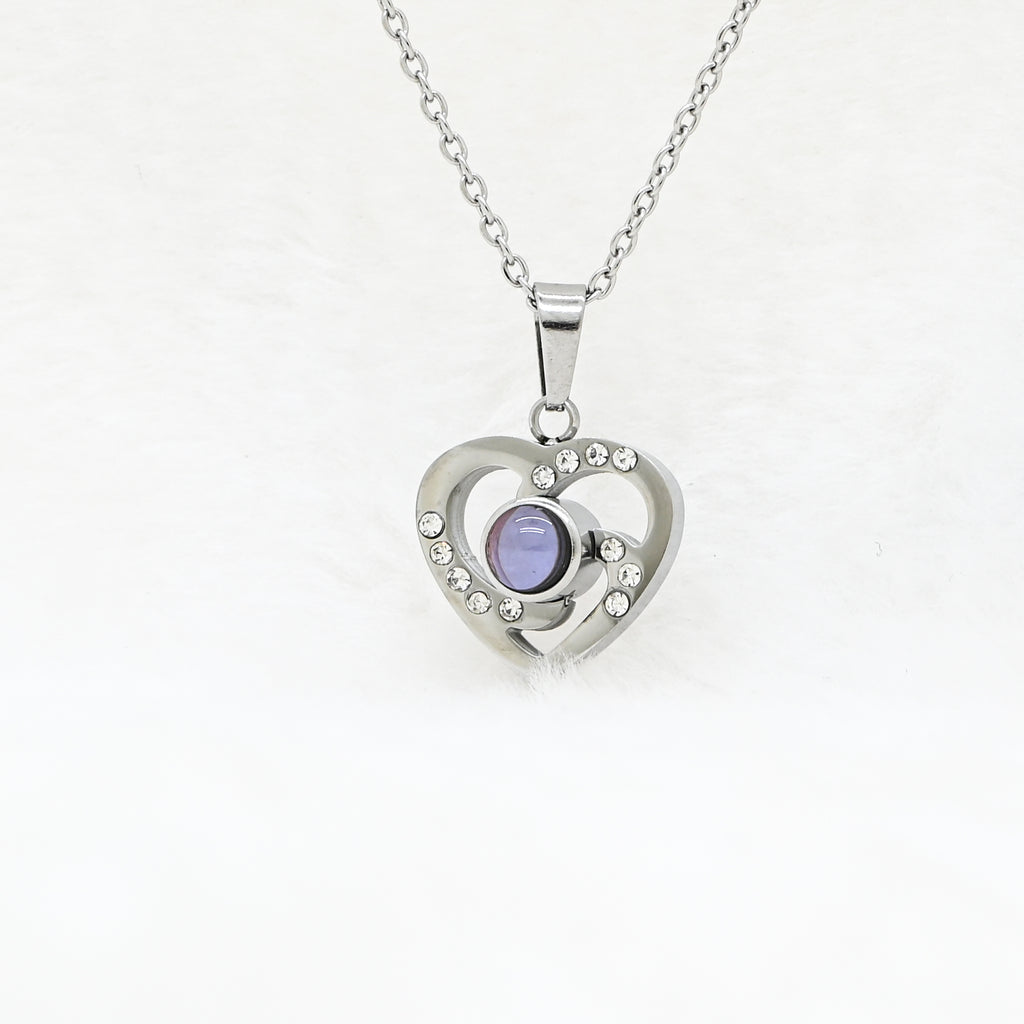 custom-photo-projection-heart-necklace-silver