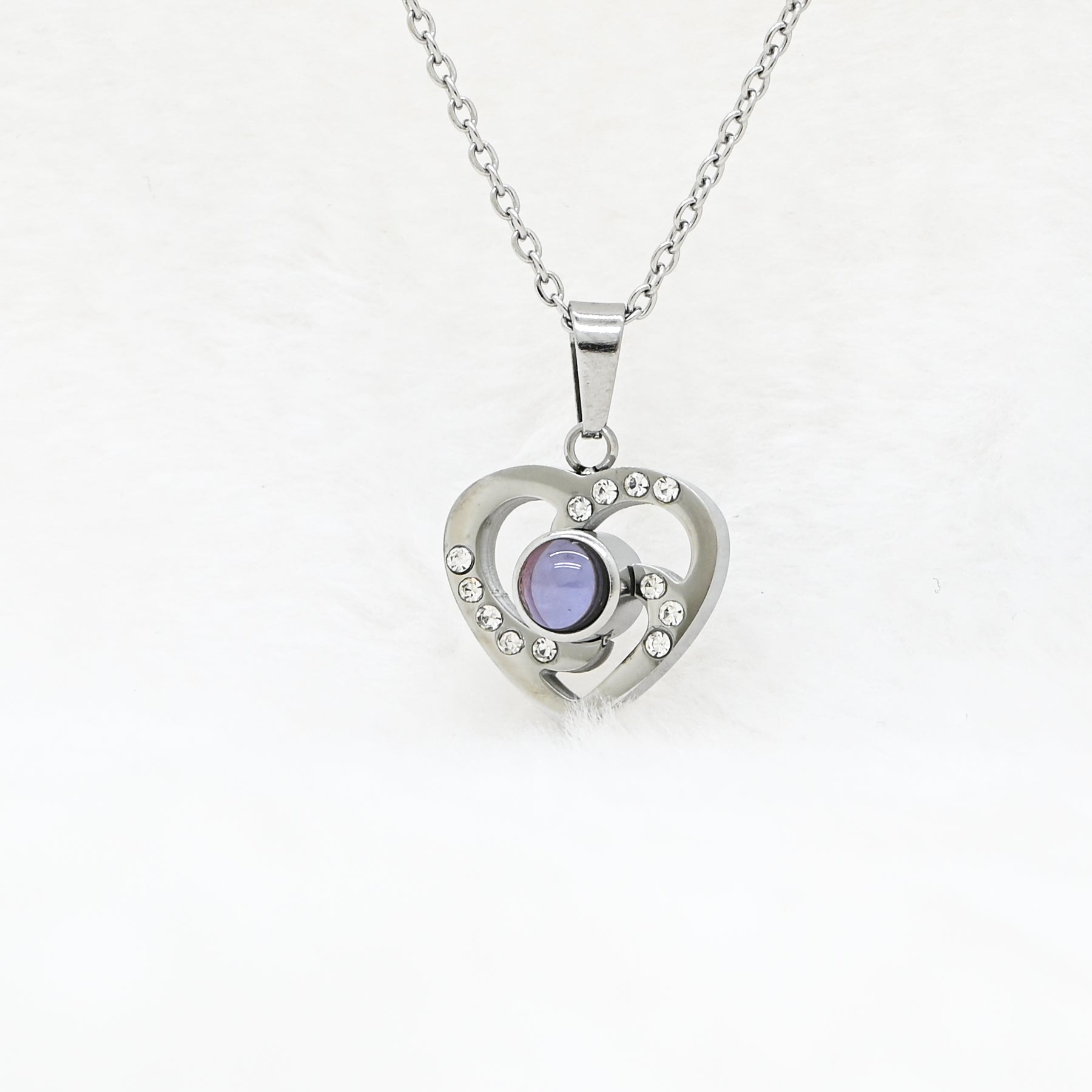 custom-photo-projection-heart-necklace-silver