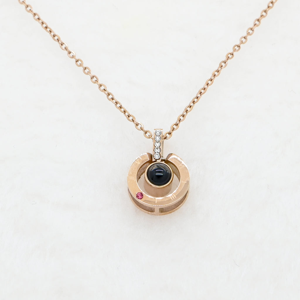 Custom Photo Projection Necklace Collection – Personalized Romantic Gifts for Her