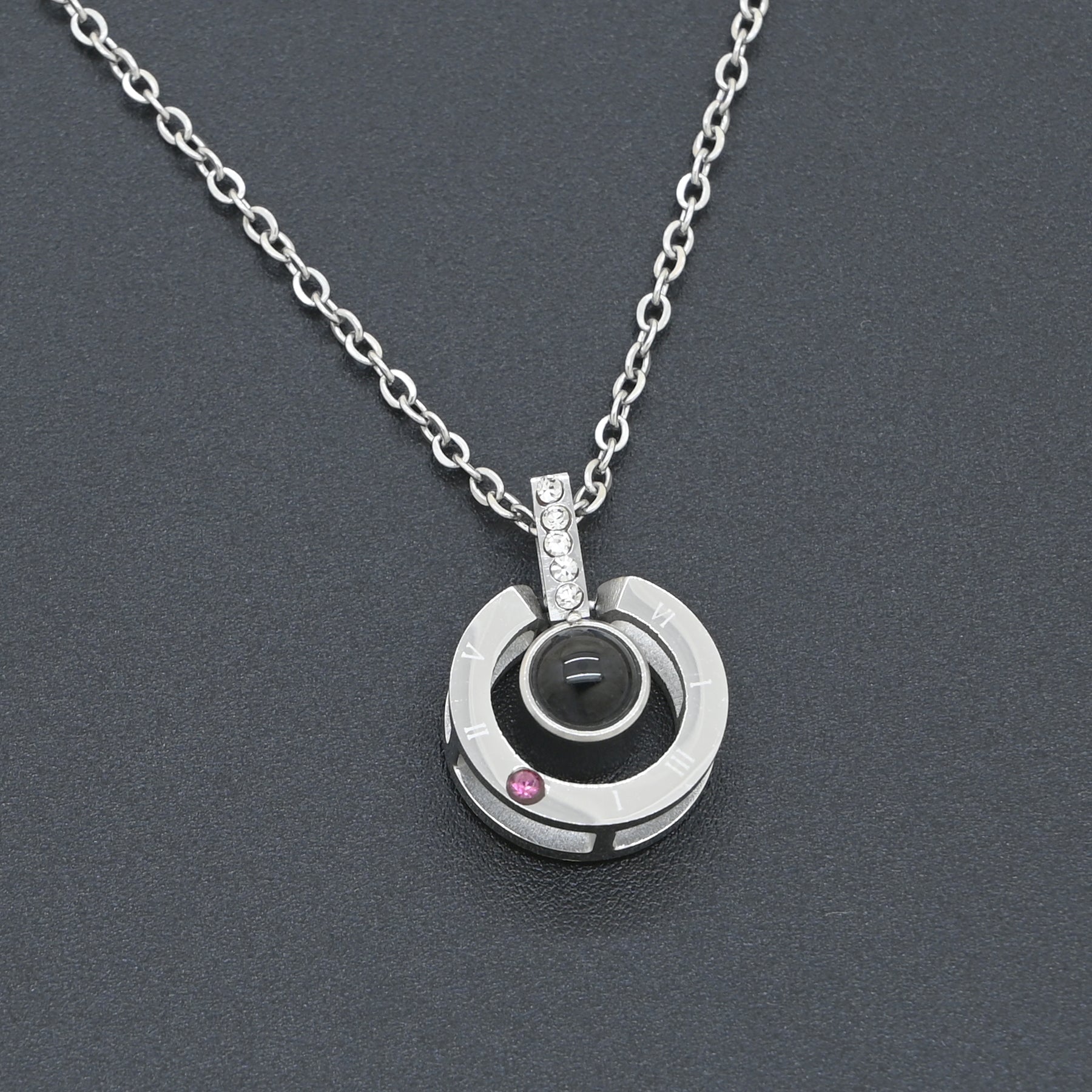 Custom Photo Projection Necklace Collection – Personalized Romantic Gifts for Her