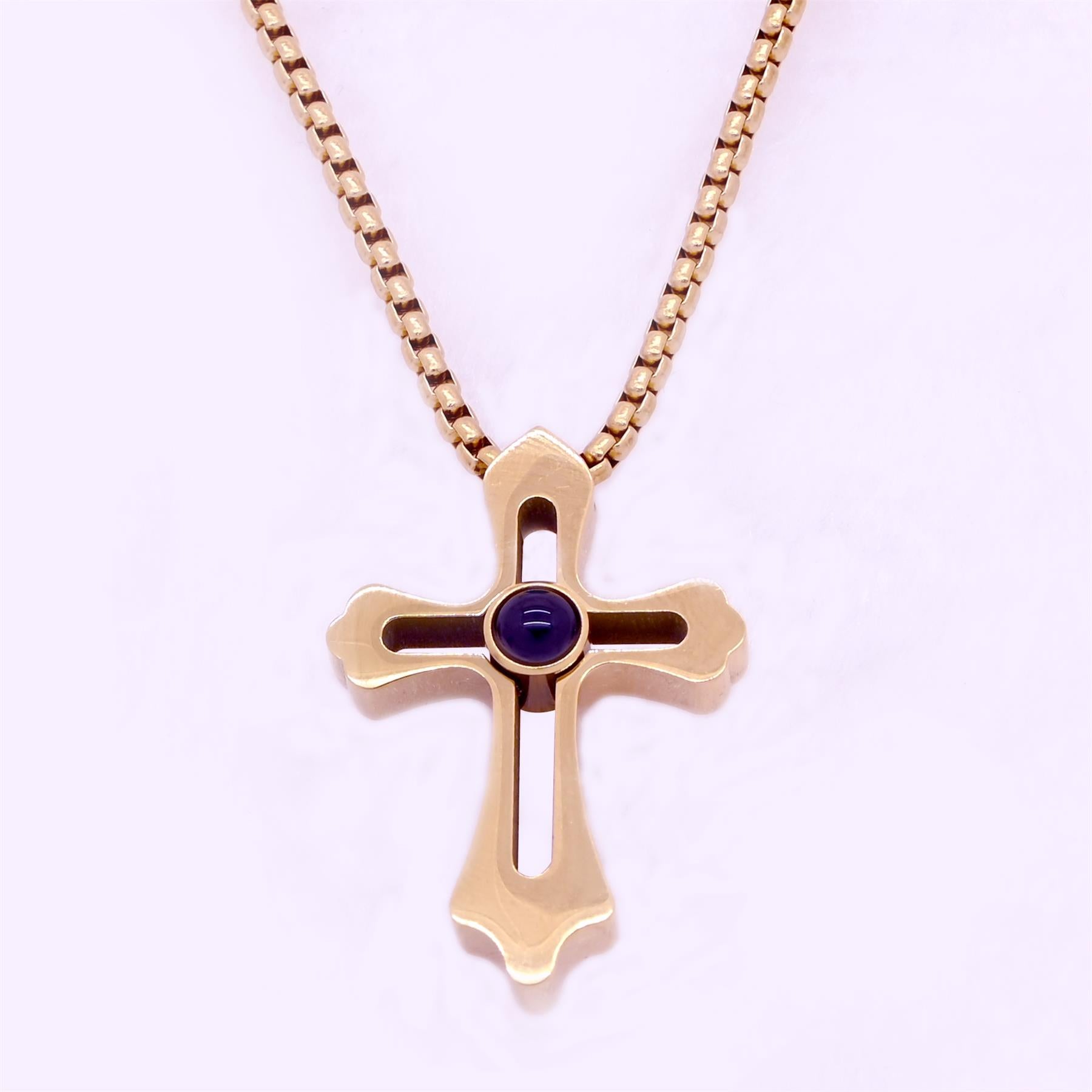 Custom Cross Photo Projection Necklace – Personalized Memorial Gift of Faith & Memory