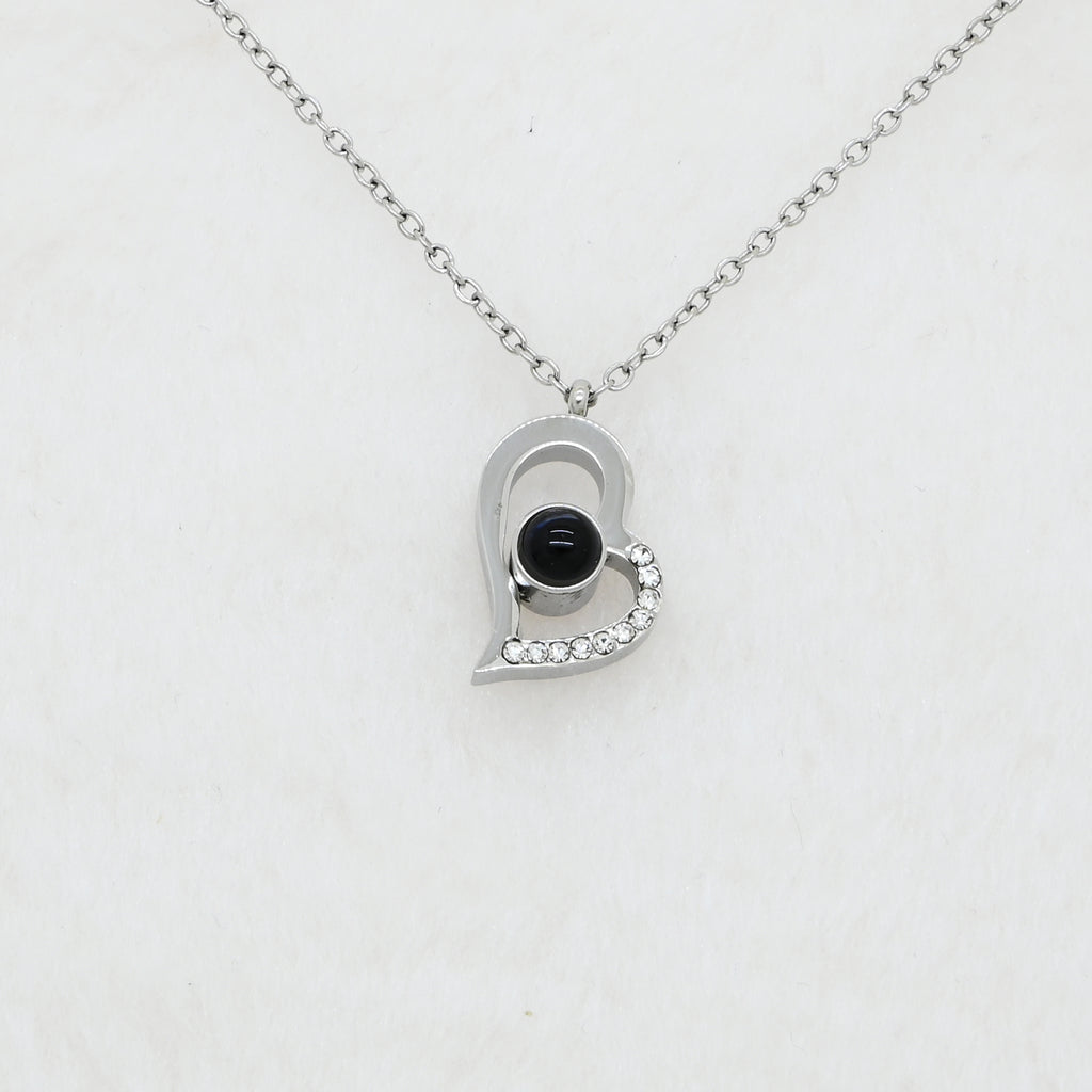 custom-photo-projection-heart-necklace-silver