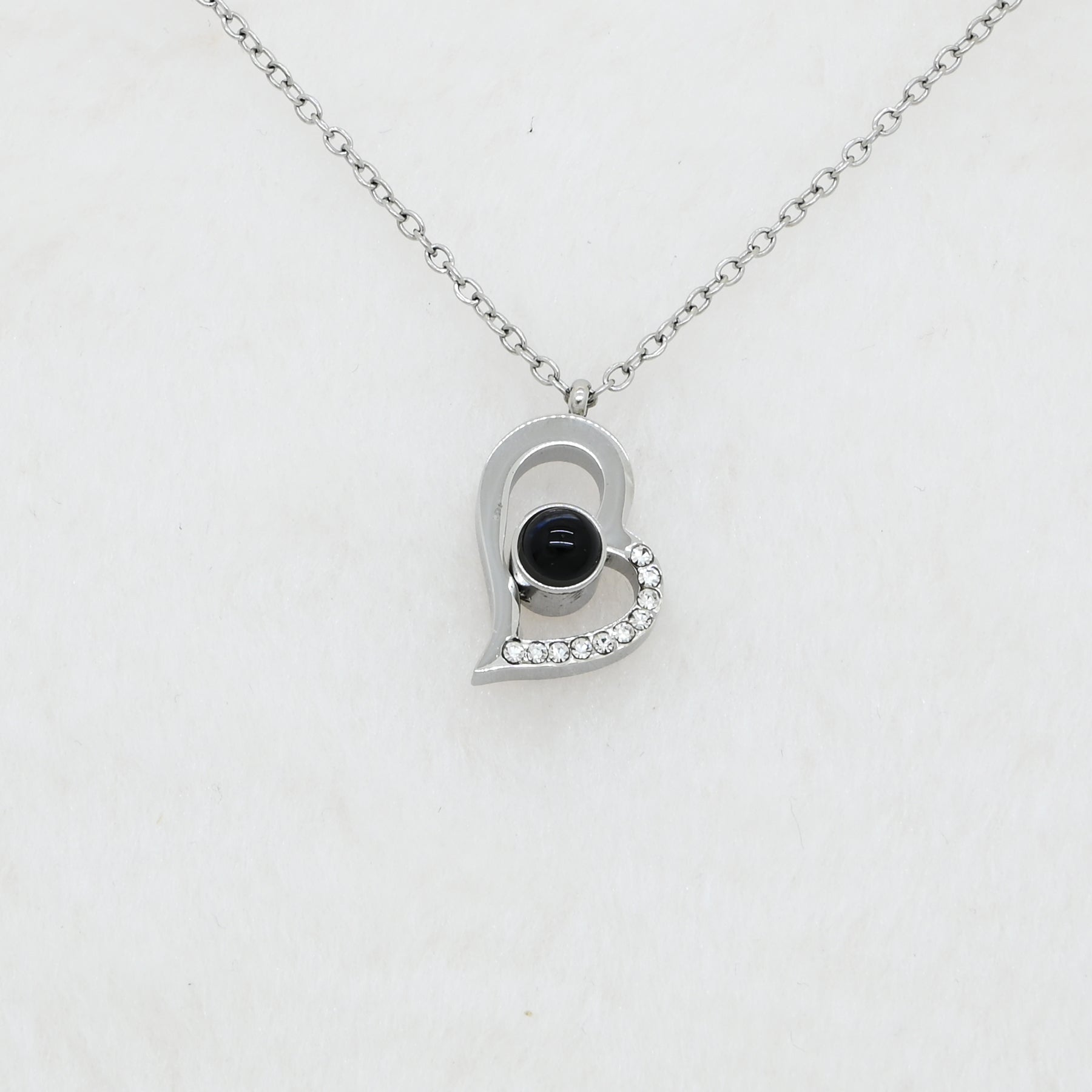 custom-photo-projection-heart-necklace-silver