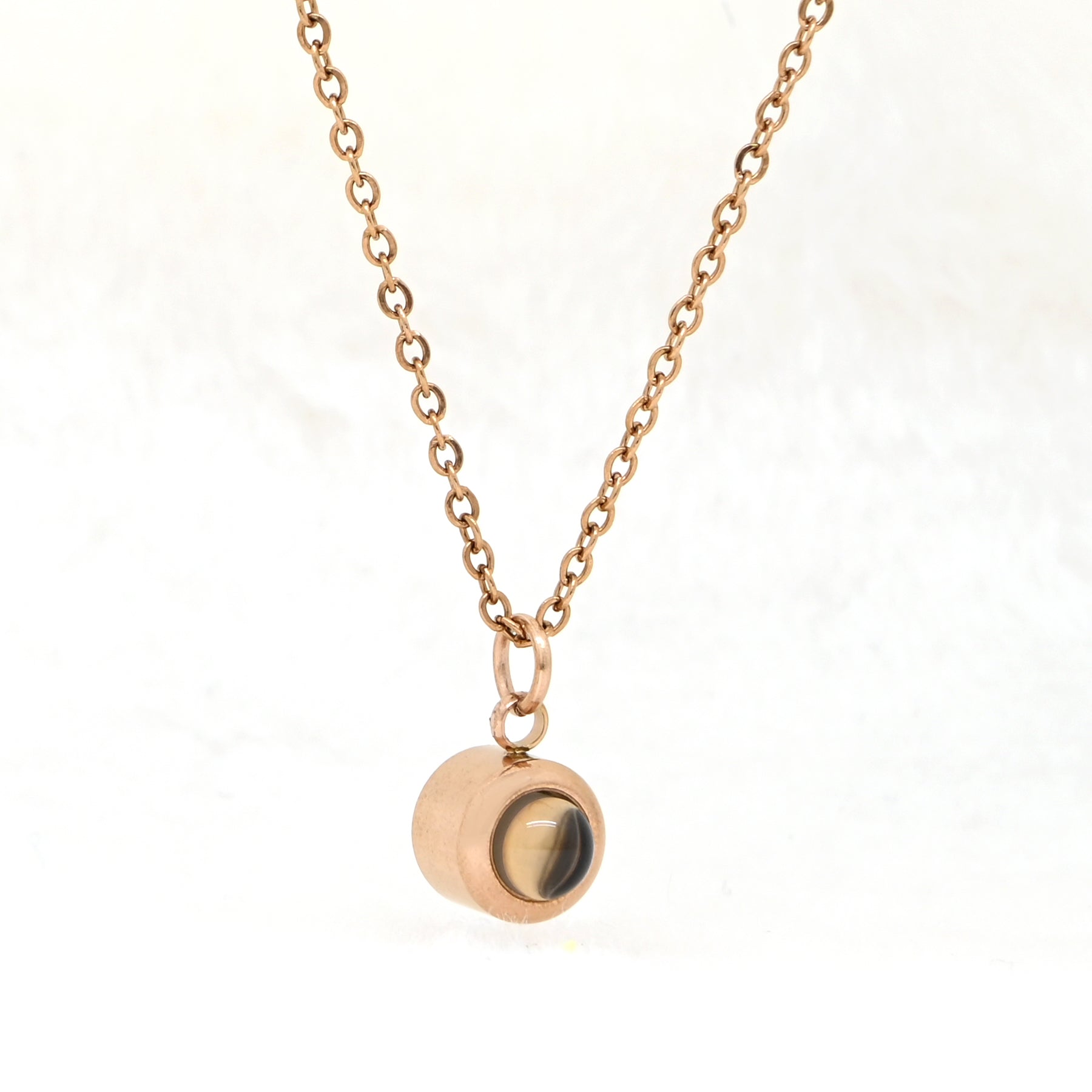 Custom Photo Projection Necklace Collection – Personalized Romantic Gifts for Her