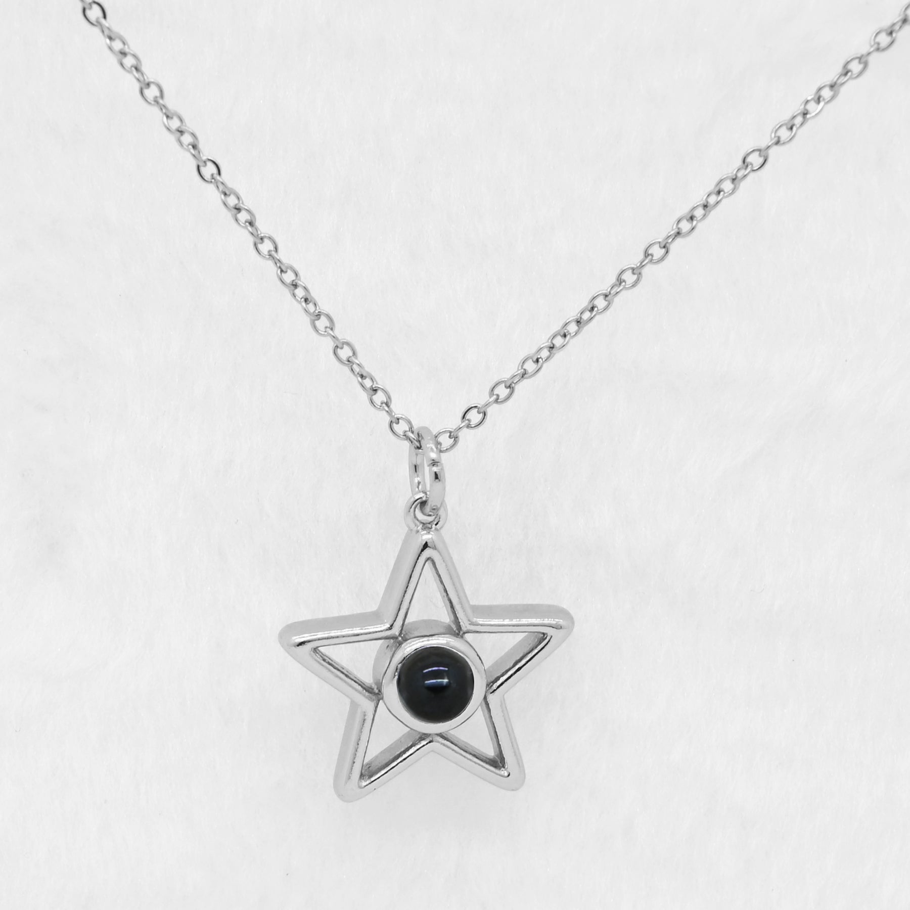 Custom Photo Projection Necklace Collection – Personalized Romantic Gifts for Her
