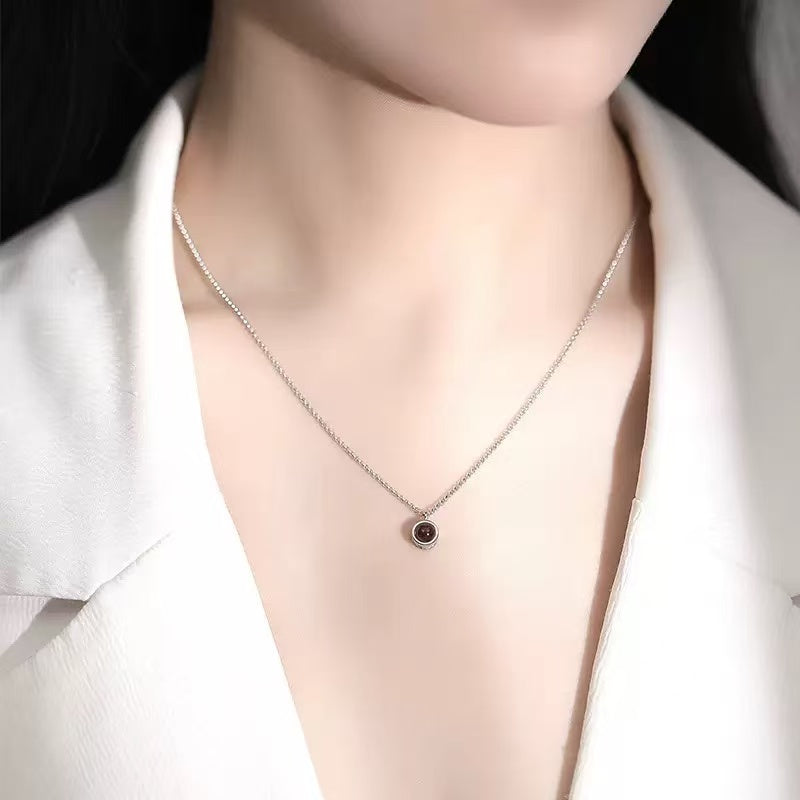 Custom Photo Projection Hollow Ball Necklace – Personalized Memory for Couples & Loved Ones