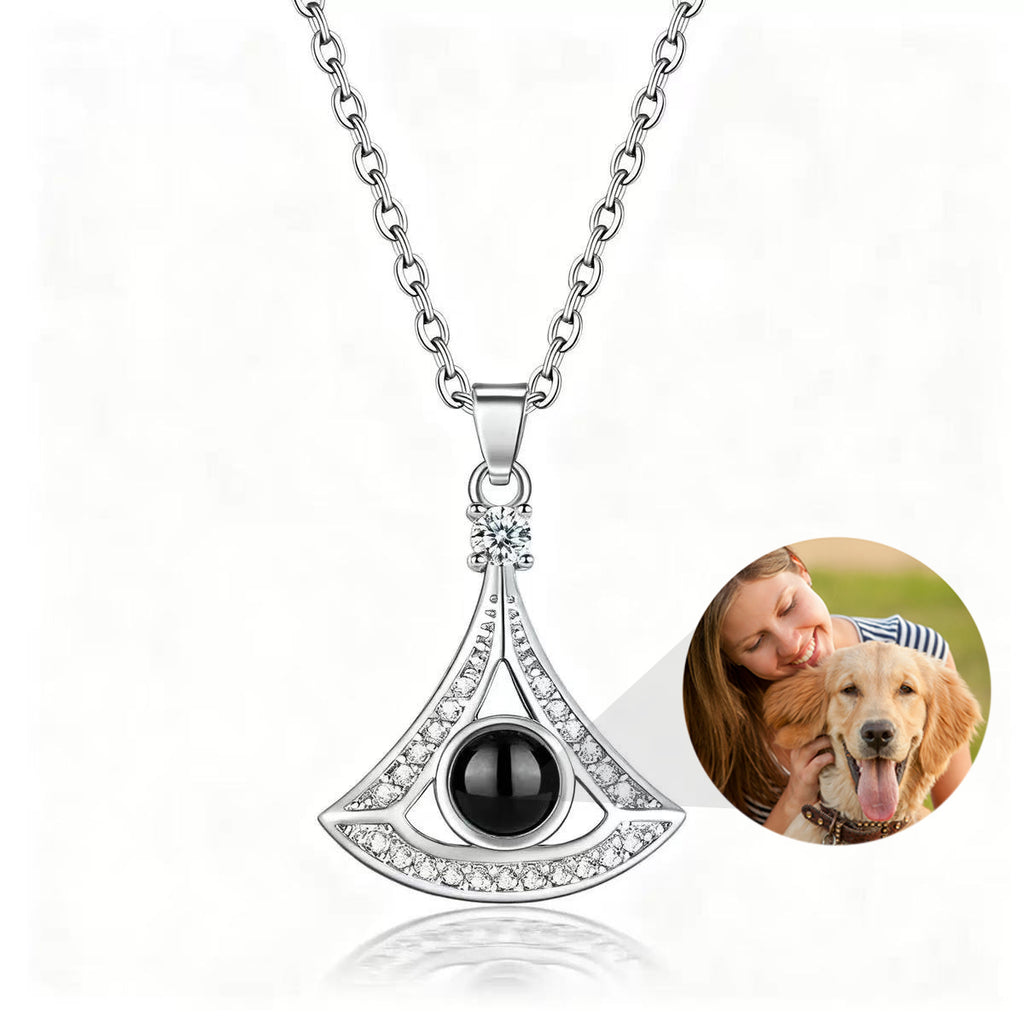 custom-photo-projection-eye-fan-necklace-silver