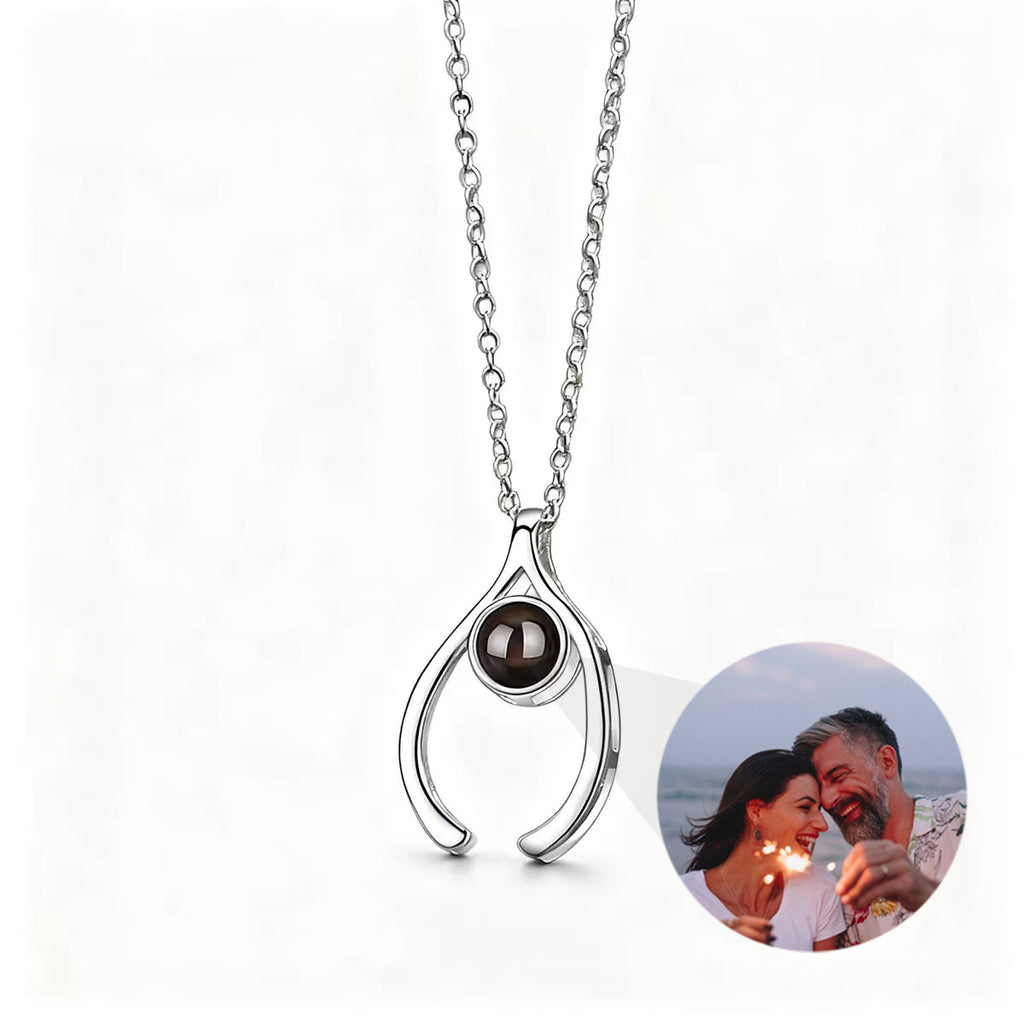 custom-photo-projection-crescent-moon-hug-necklace-silver