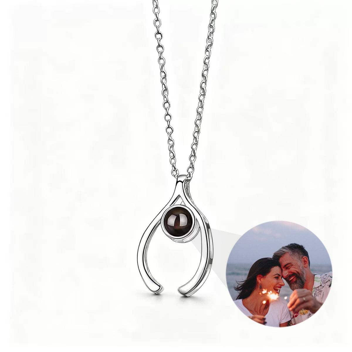 custom-photo-projection-crescent-moon-hug-necklace-silver