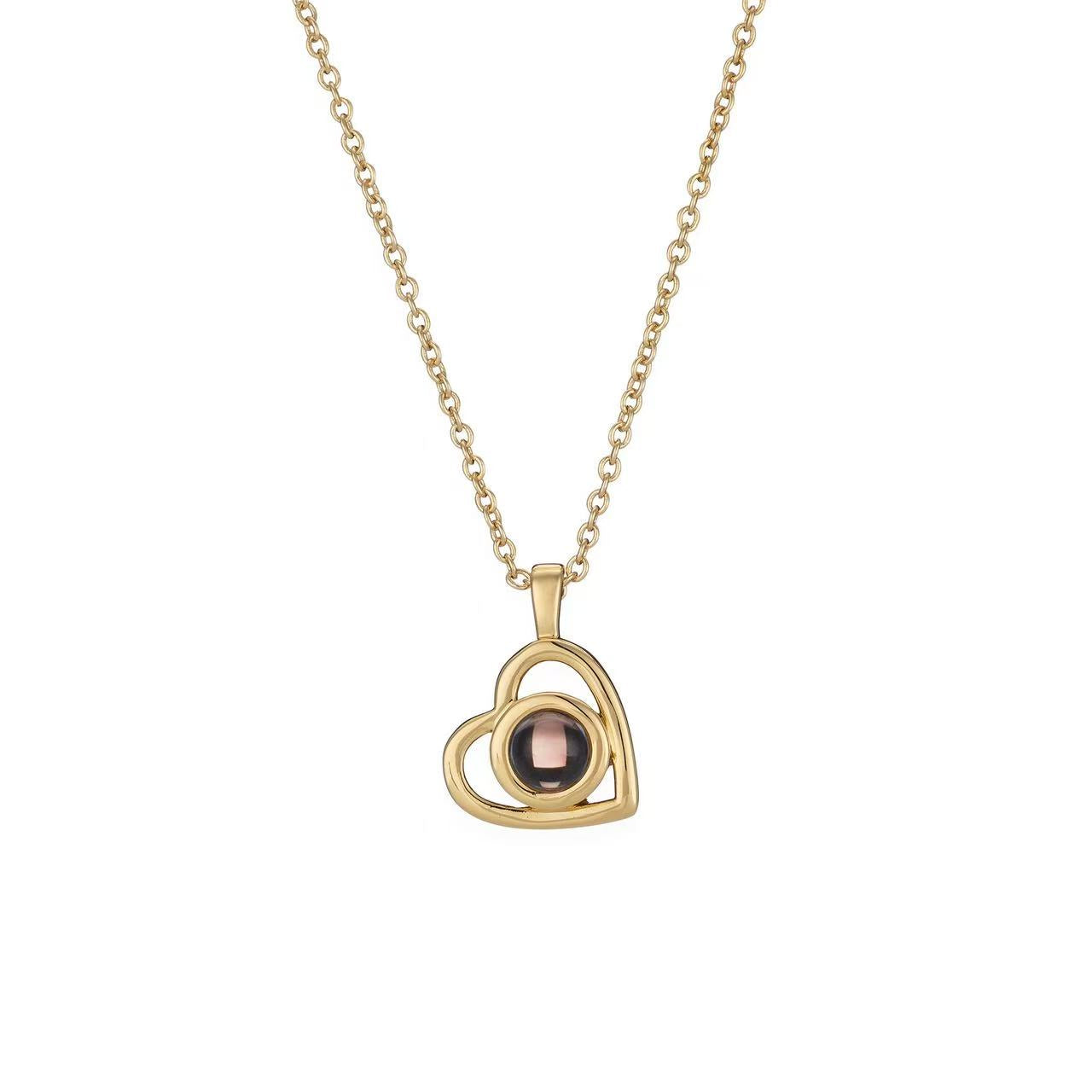custom-photo-projection-small-heart-necklace-gold