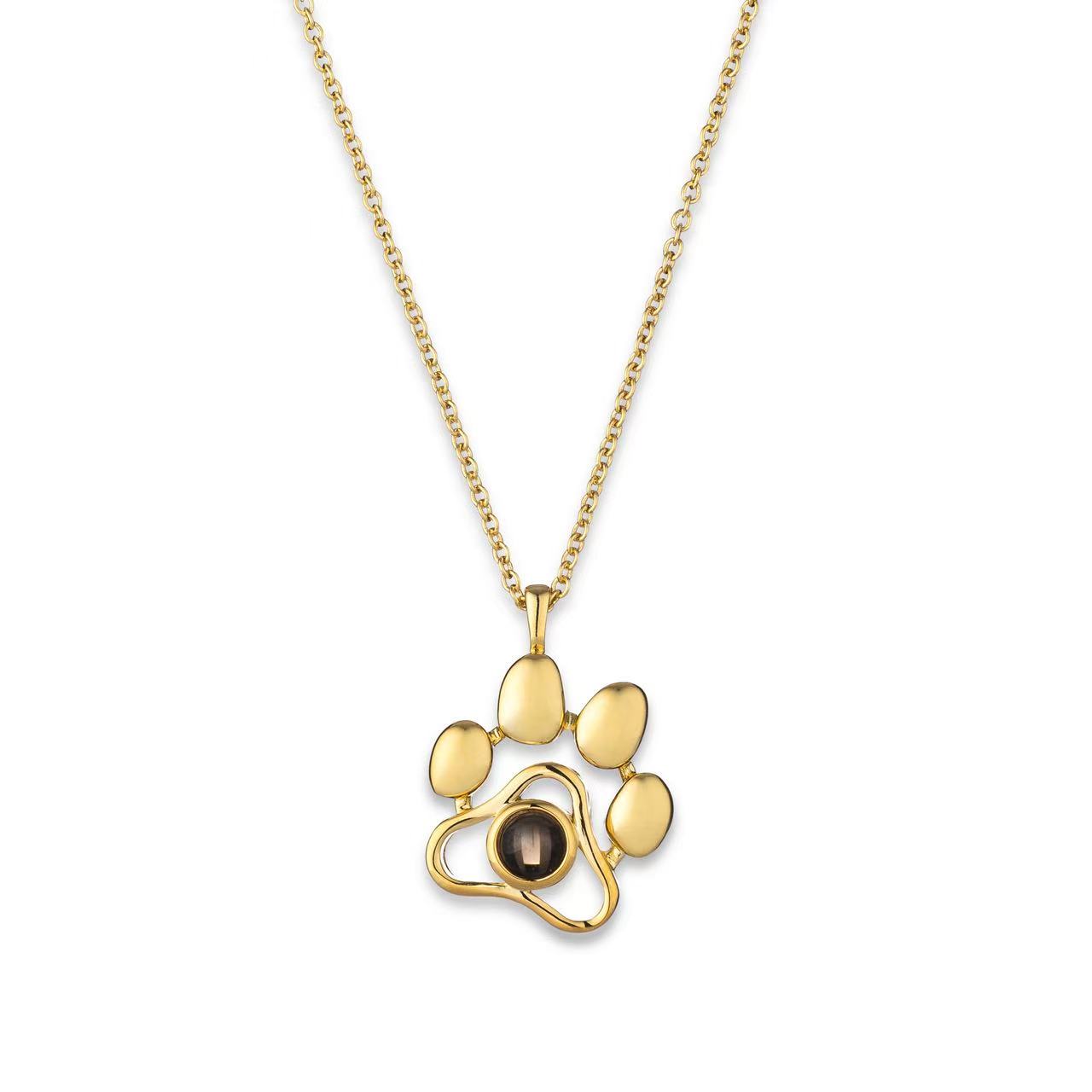 custom-photo-projection-flower-necklace-gold