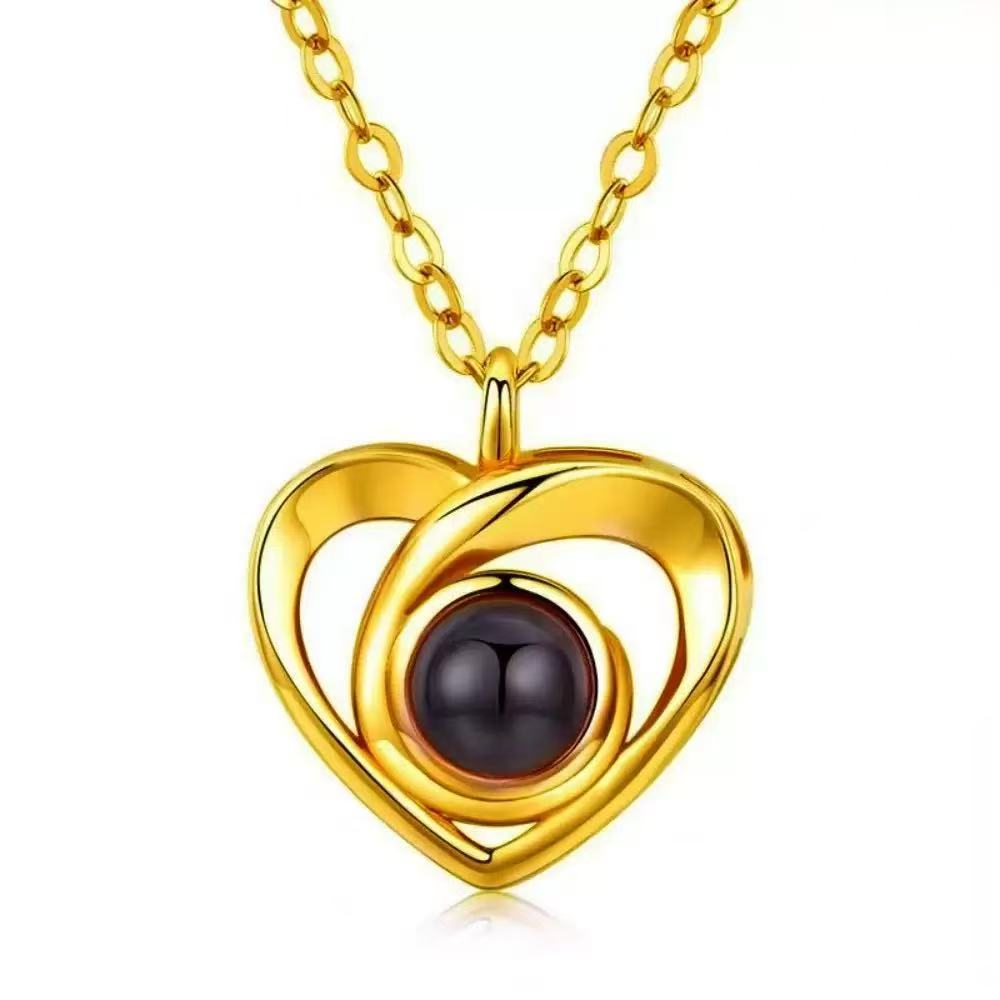 custom-photo-projection-heart-necklace-gold-with-cz