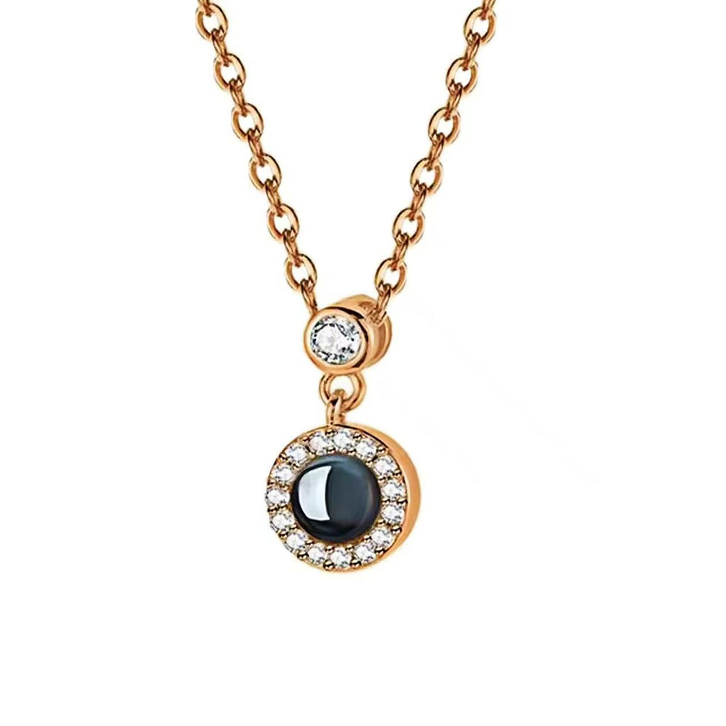 Custom Photo Projection Necklace Collection – Personalized Romantic Gifts for Her