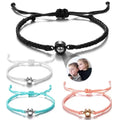 Custom Photo Projection Bead Bracelet – Romantic Christmas & Valentine’s Day Gift