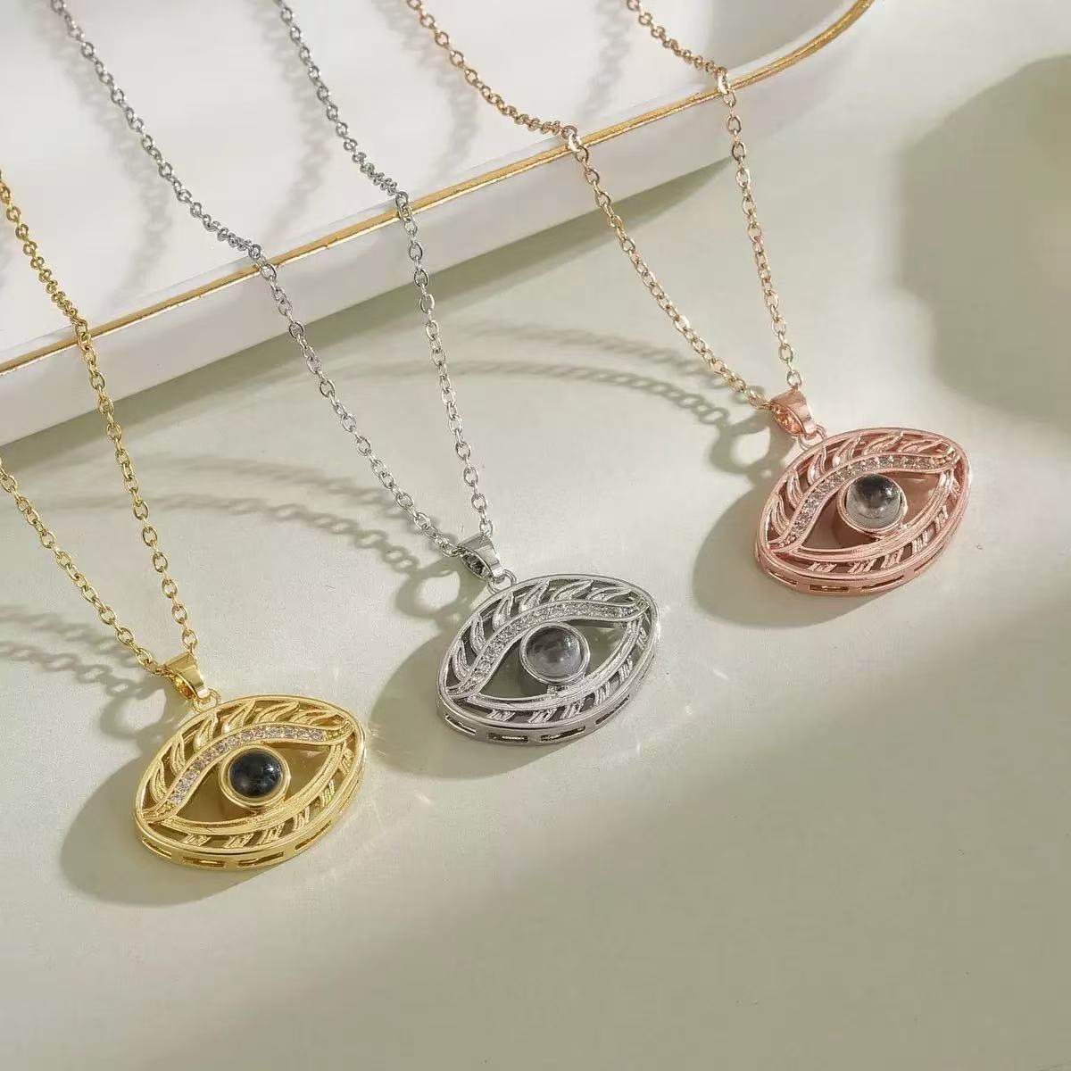 evil-eye-photo-projection-necklace-multi-color