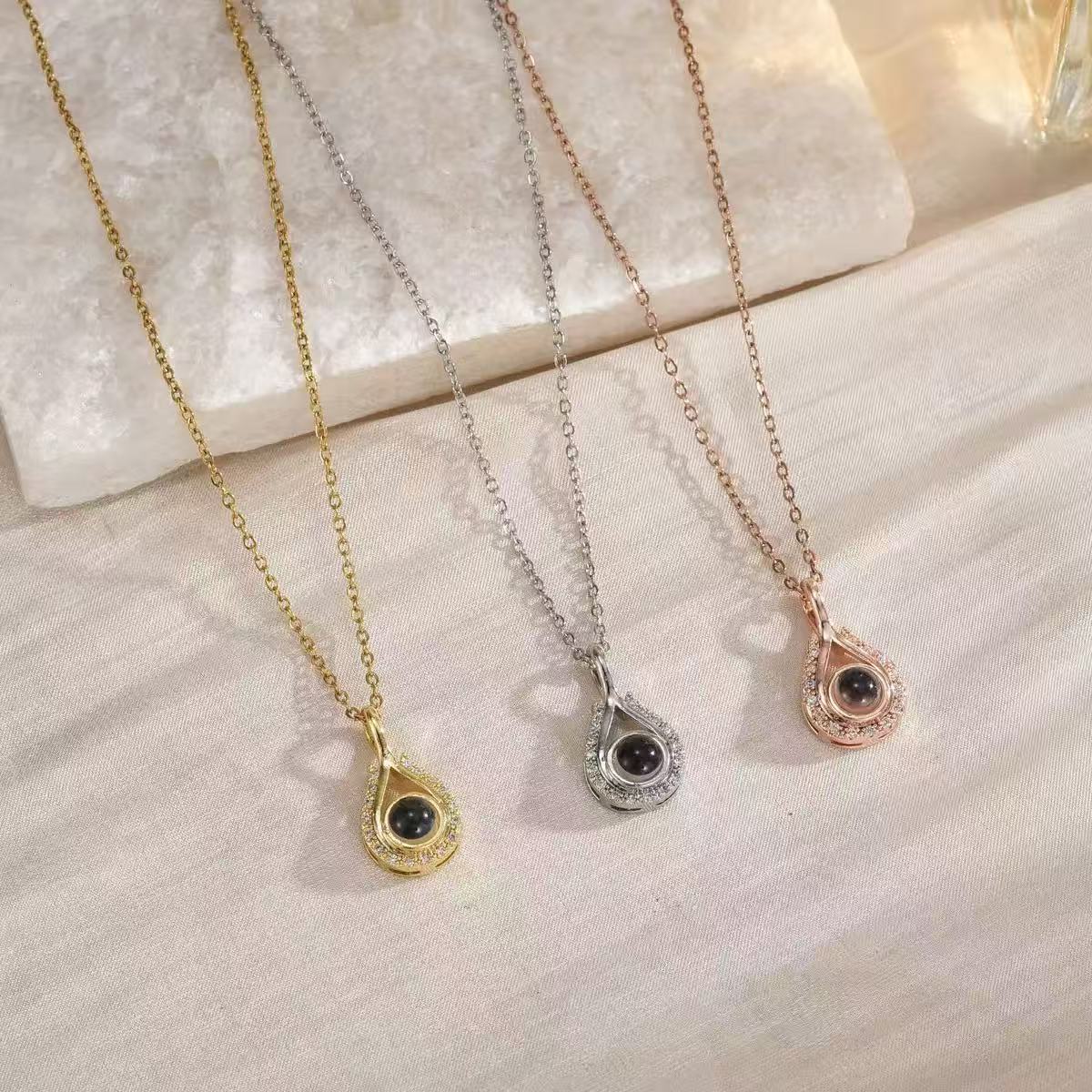available in silver, rose gold and gold options