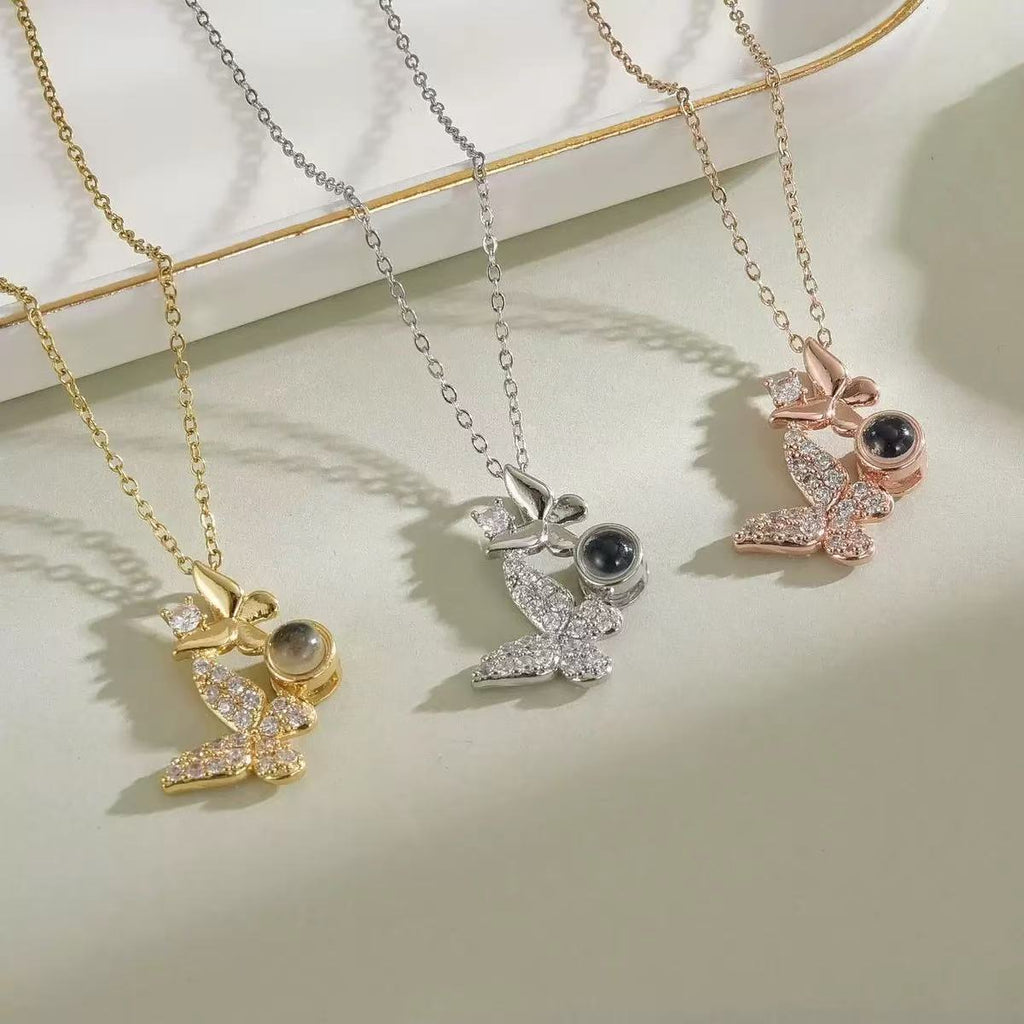 available in silver, rose gold and gold options.
