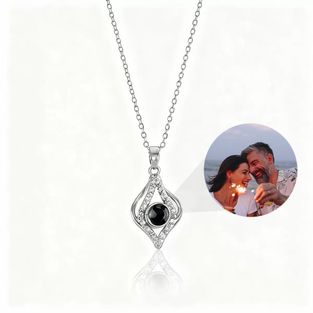 custom-photo-projection-diamond-hollow-rhombus-necklace-silver
