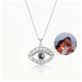 custom-photo-projection-evil-eye-necklace-silver